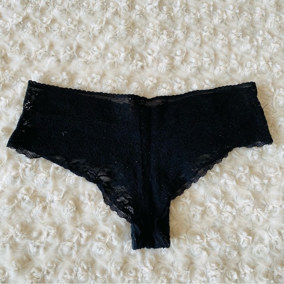 Aerie Black Lace Undies Panties Size Small - Picture 4 of 4